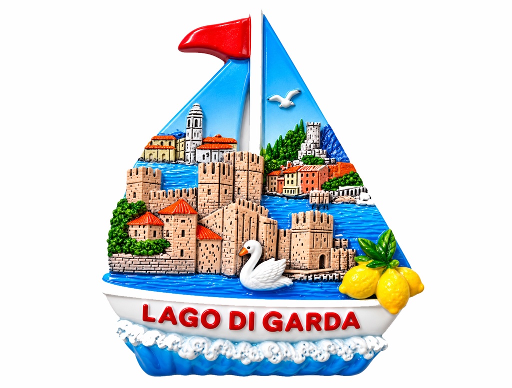 MAGNETE RESINA CUORE LAGO DI GARDA (copia)