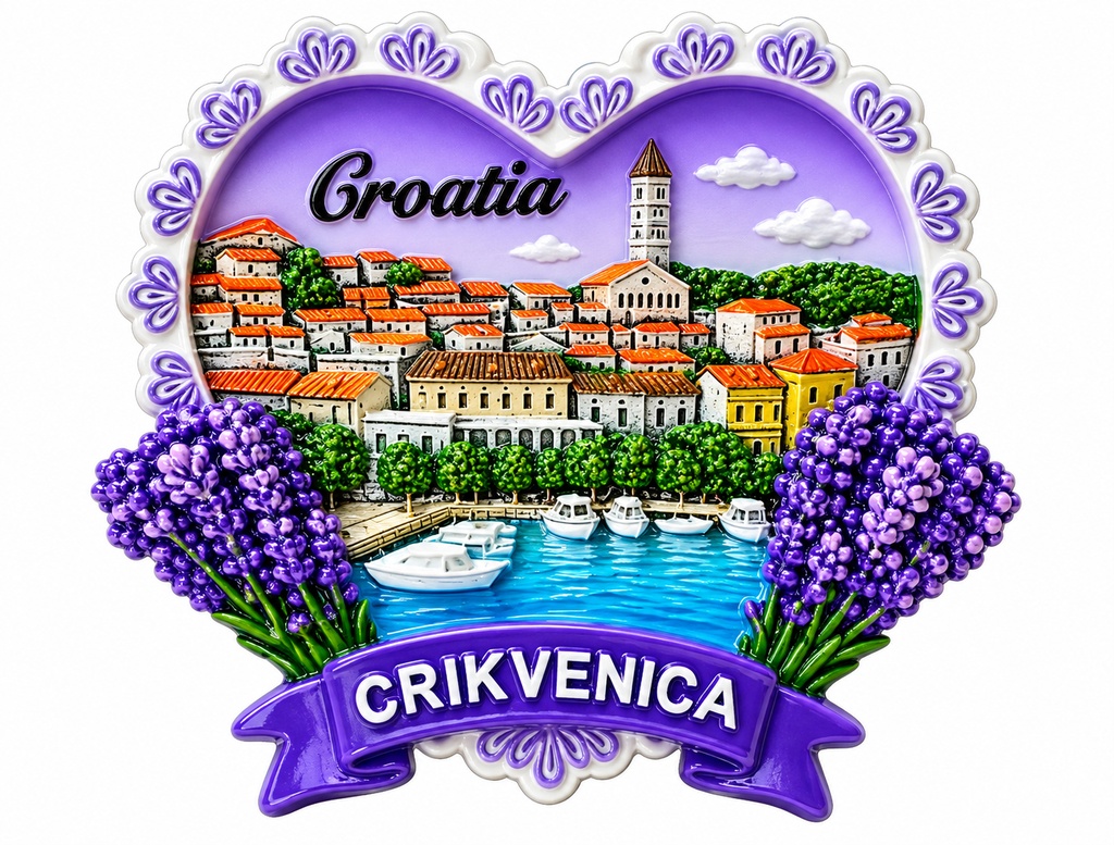 MAGNETE RESINA RETTANGOLARE LAVANDA RAB (copia)