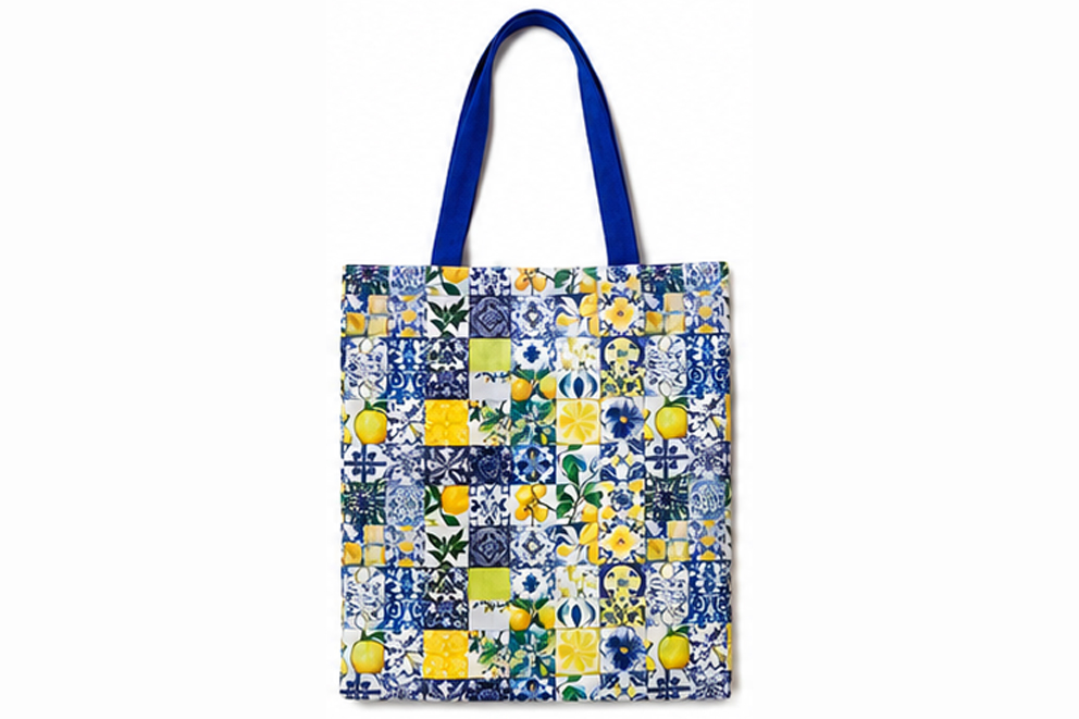 BORSA JUTA STAMPATA 2 LATI 37*32 CM (copia)