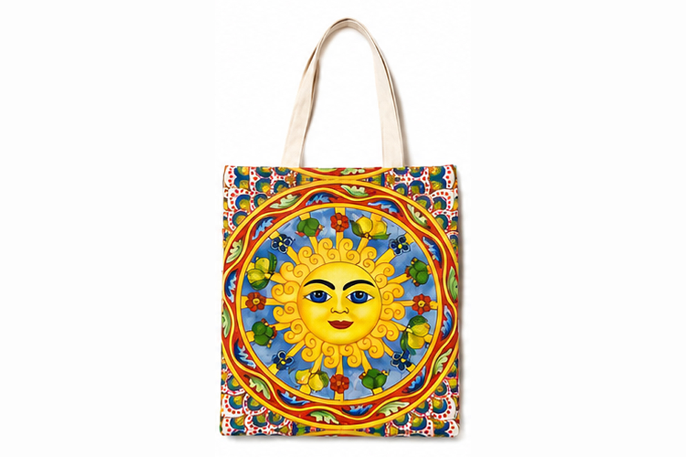 BORSA JUTA STAMPATA 2 LATI 37*32 CM (copia)