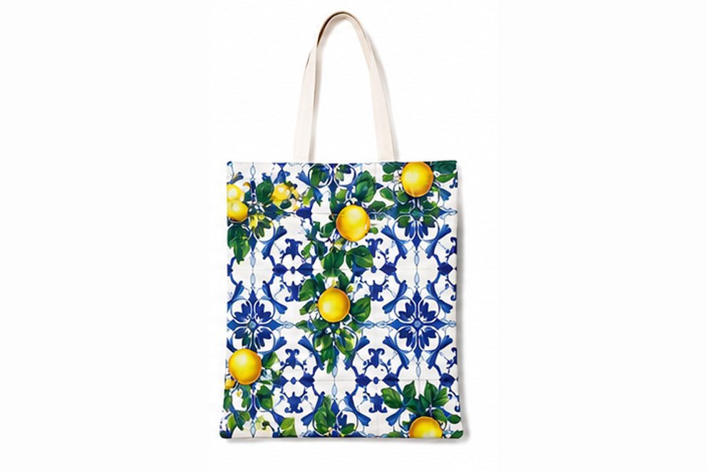 BORSA JUTA STAMPATA 2 LATI 37*32 CM (copia)