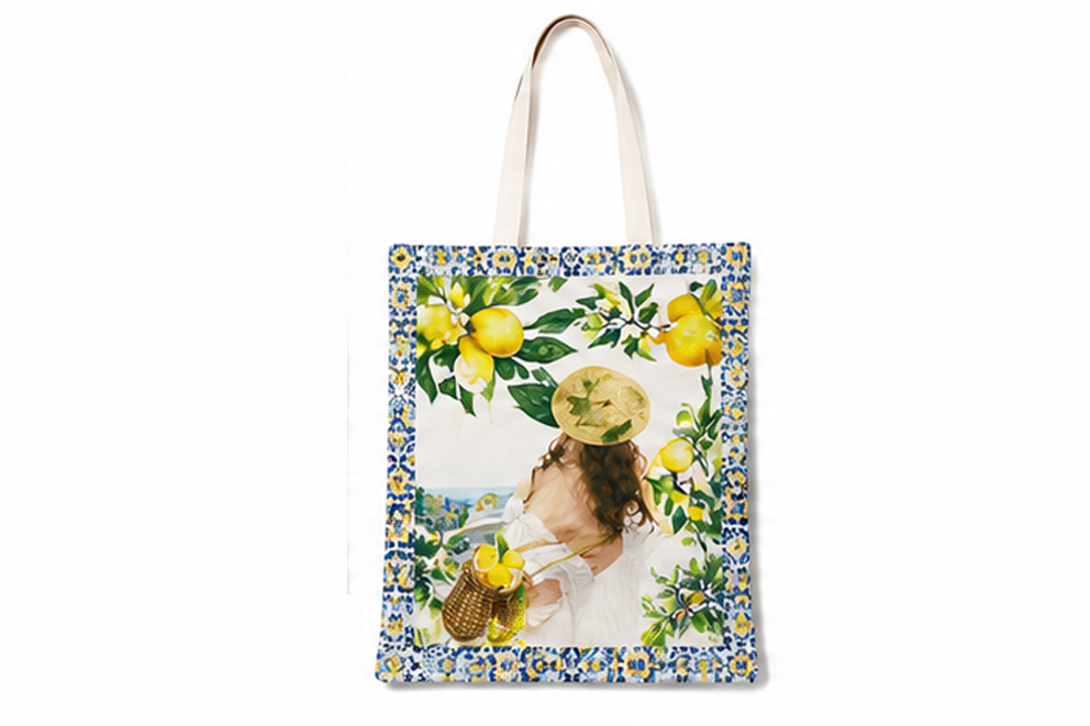 BORSA JUTA STAMPATA 1 LATI 37*32 CM (copia)