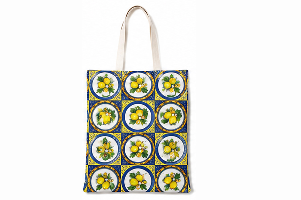 BORSA JUTA STAMPATA 1 LATI 37*32 CM (copia)
