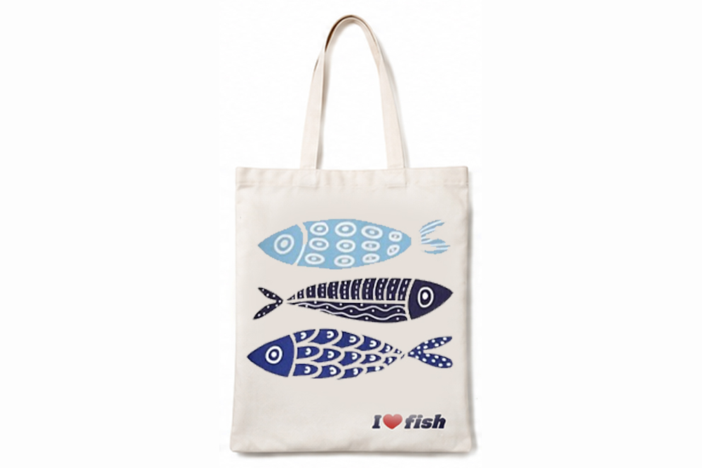 BORSA JUTA STAMPATA 1 LATI 37*32 CM (copia)