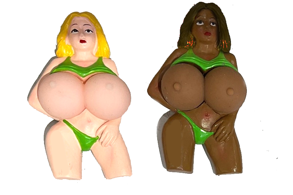 MAGNETE RESINA DONNA PARTE GOMMA C/LUCE 2 COL ASS (copia)